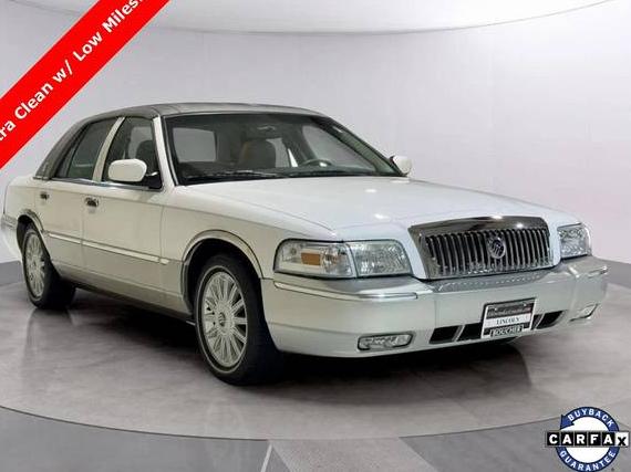 MERCURY GRAND MARQUIS 2008 2MEFM74V38X651325 image